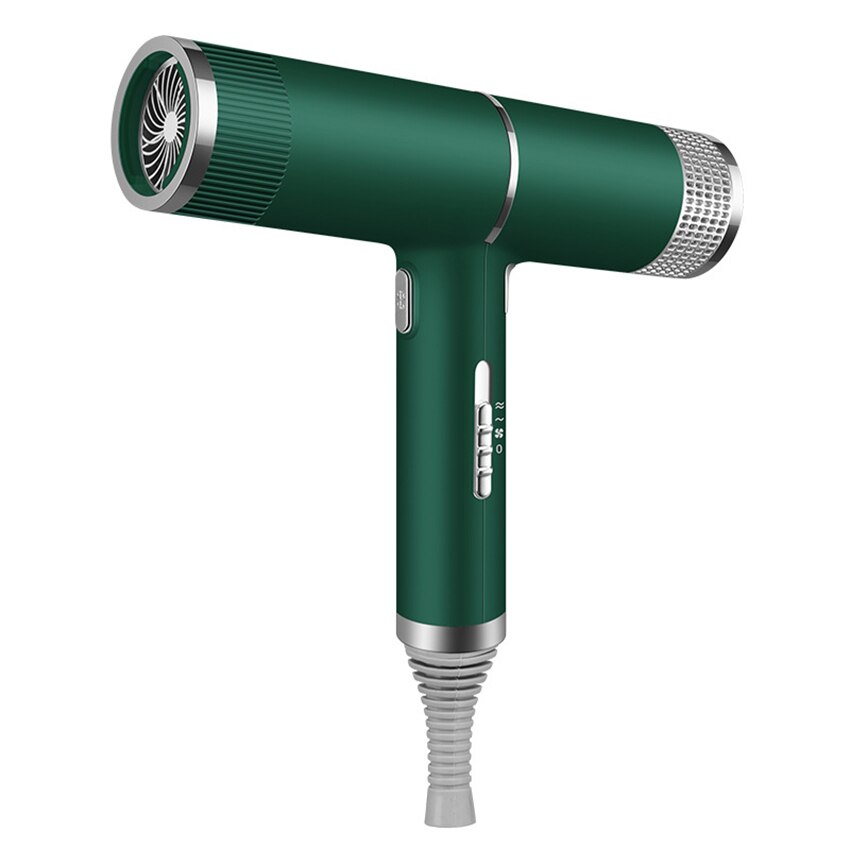 Föhn Met Hoge Snelheid Motor, Professionele Föhn Blower, 3 Warmte Instellingen &amp; Traploze Snelheid, constante Temperatuur
