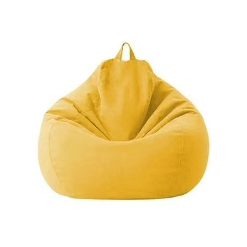 Sækkestol til sofa, sofabetræk, sofataske, stolbetræk, indendørsbetræk, blød sækkestol til sofa, sofataskebetræk (uden fyld): Felt grøn / 80*120cm