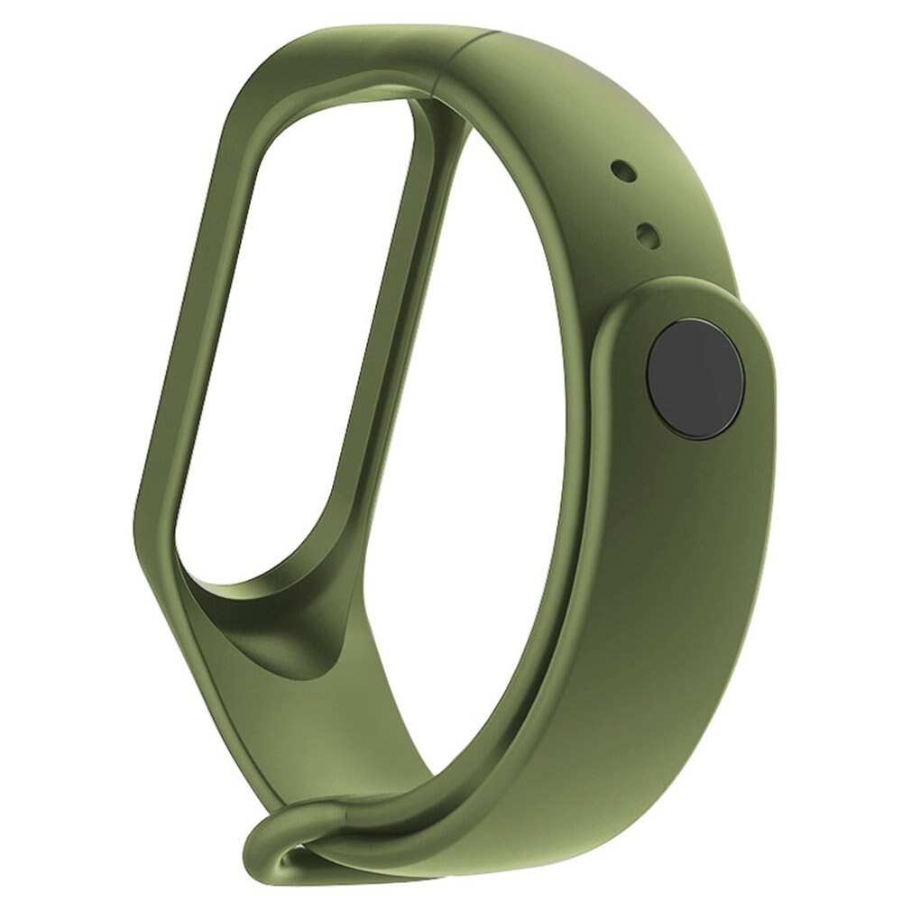 Correa de silicona para Xiaomi Mi Band 5, 4, 3, 20mm, repuesto de pulsera