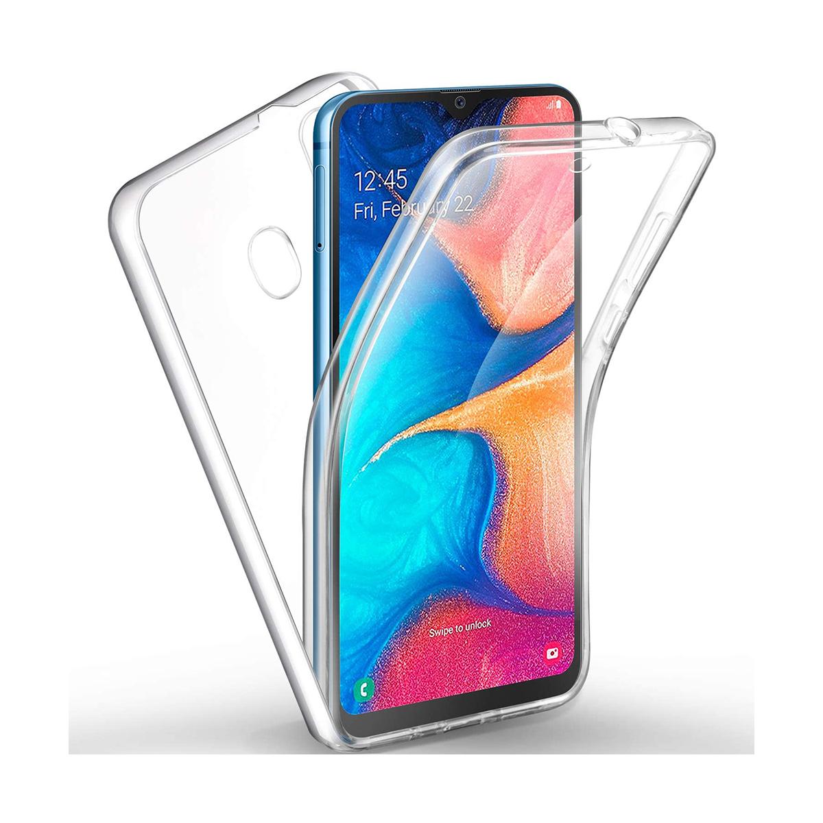 Tpu Case 360 Voor Samsung A10 A10S A20 A20E A20s A30s A30 A40 A50 A70 A80 A90. Volledige Behuizing Dubbele Gezicht Transparante Mobiele