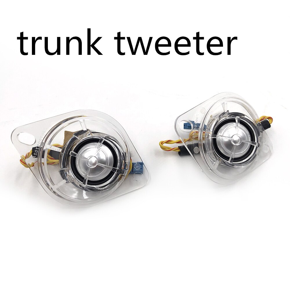Car front and rear tweeter speaker For BMW F10 F11 F30 F32 E60 E90 G30 series music stereo HiFi horn loudspeaker: Section B