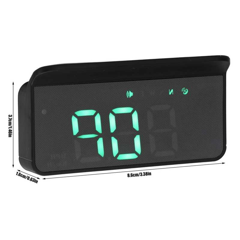 Car HUD Display Universal Windshield Screen Projector for Cars Trucks Motorcycles