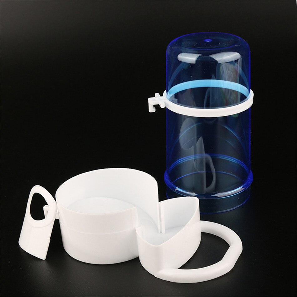 Pet Bird Feeder Water Food Bird Feeder Outdoor Plastic Automatic Bird Feeder Parrot Cage Food Container Bird Feeder
