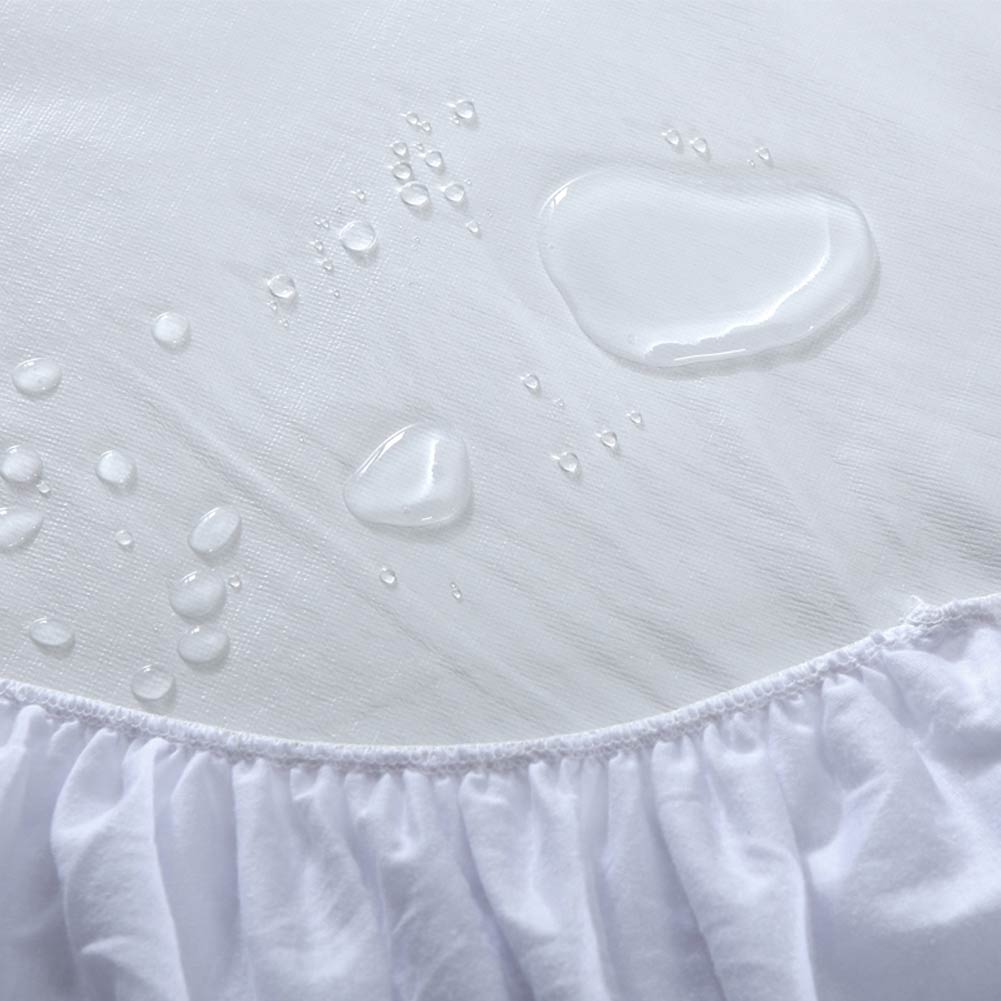 Svetanya Waterdichte Hoeslakens Schuren Dikke Matras Cover Protector Single Twin Volledige Queen King Size (Geen Kussensloop)