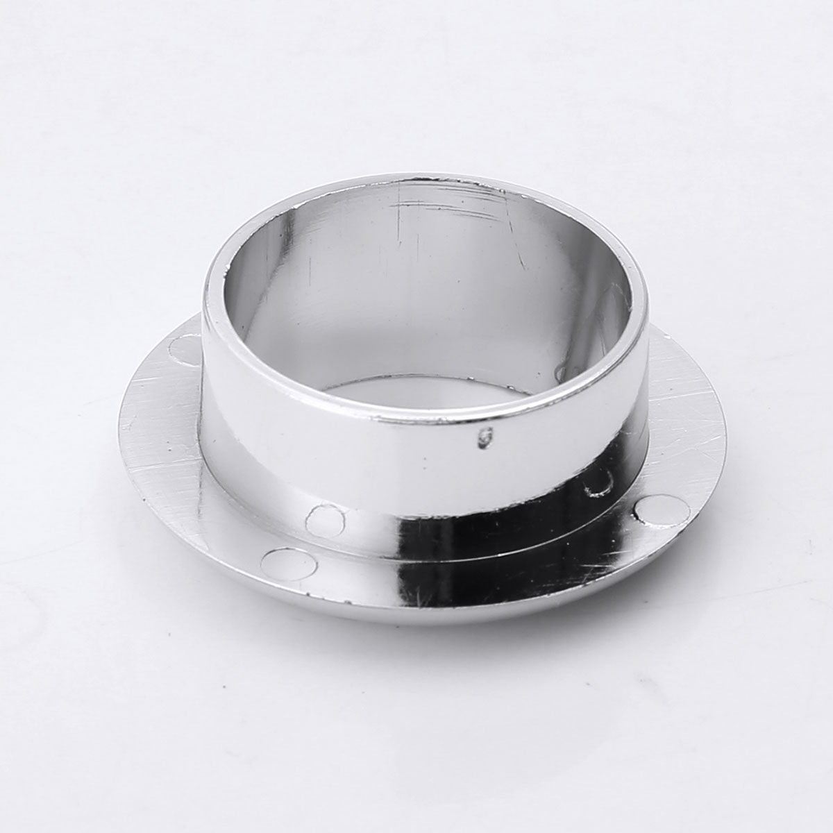 Round Table Wire Hole Covers Desktop PC Cable Outlet Grommet Caps Vents Holes Stopper Cap Plastic Decorative Cover for Furniture