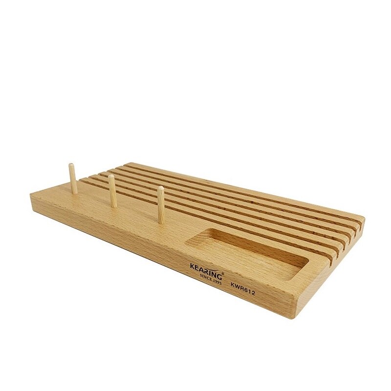 12" Wood Ruler Station Wooden Rulers Rack Holder or 12 Inch Ruler or 30cm Patchwork Ruler: Only Station