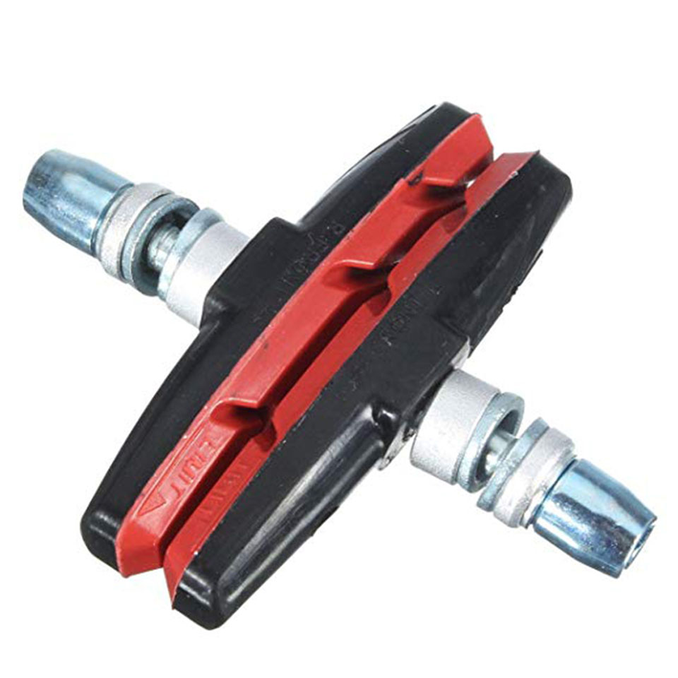 Pastillas de freno de bicicleta de carretera y de montaña, accesorios duraderos para ciclismo, frenos en V, bloques de goma, 1 par