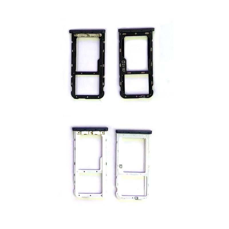 Voor Zte Blade V9 Vita Sim Card Slot Lade Houder Sd Kaartlezer Socket Vervanging Deel