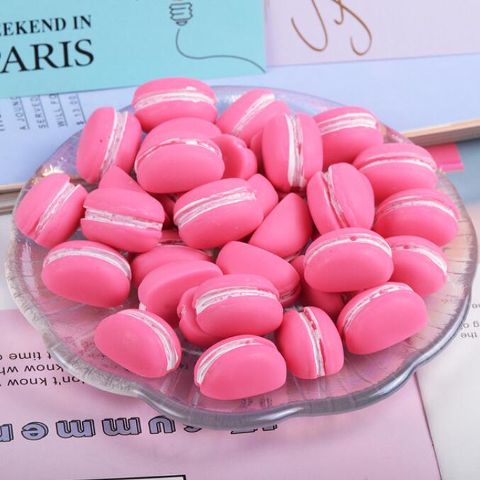 Décorations macarons Kawaii en résine, embellissements pour Scrapbooking, accessoires de bricolage, artisanat, 20 pièces/lot: 05