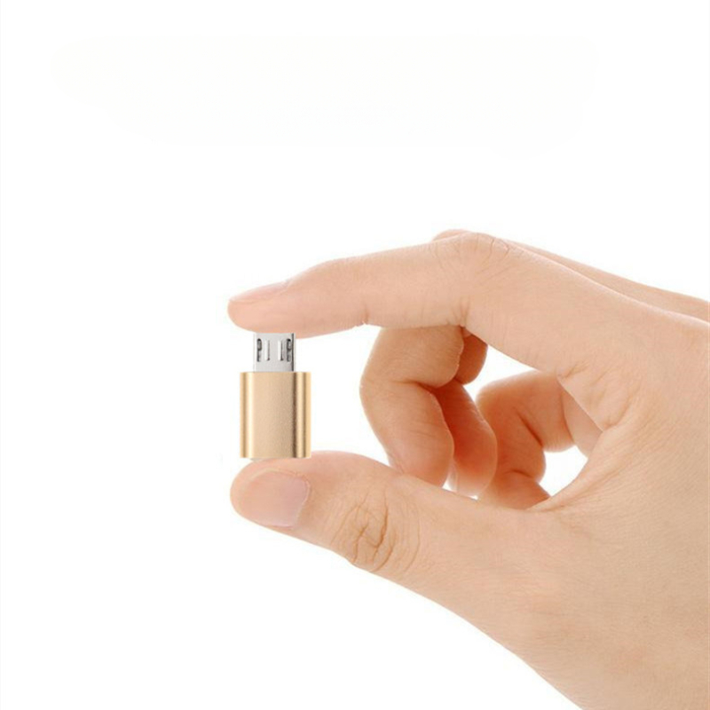 USB Type C Female To Micro USB Male Adapter Connector Type-C Micro USB Charger Adapter V8 Charging Data Transmission Converters