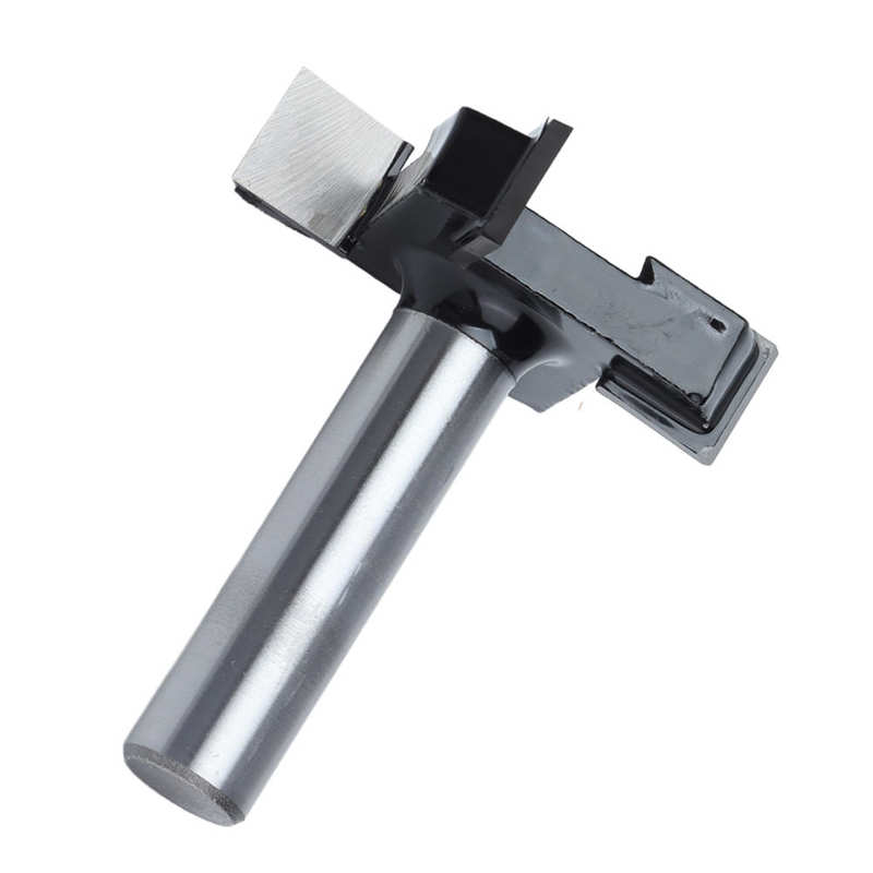 Surfacing Routers Bits 1/2in Shank Planer Router Bit for Woodworking