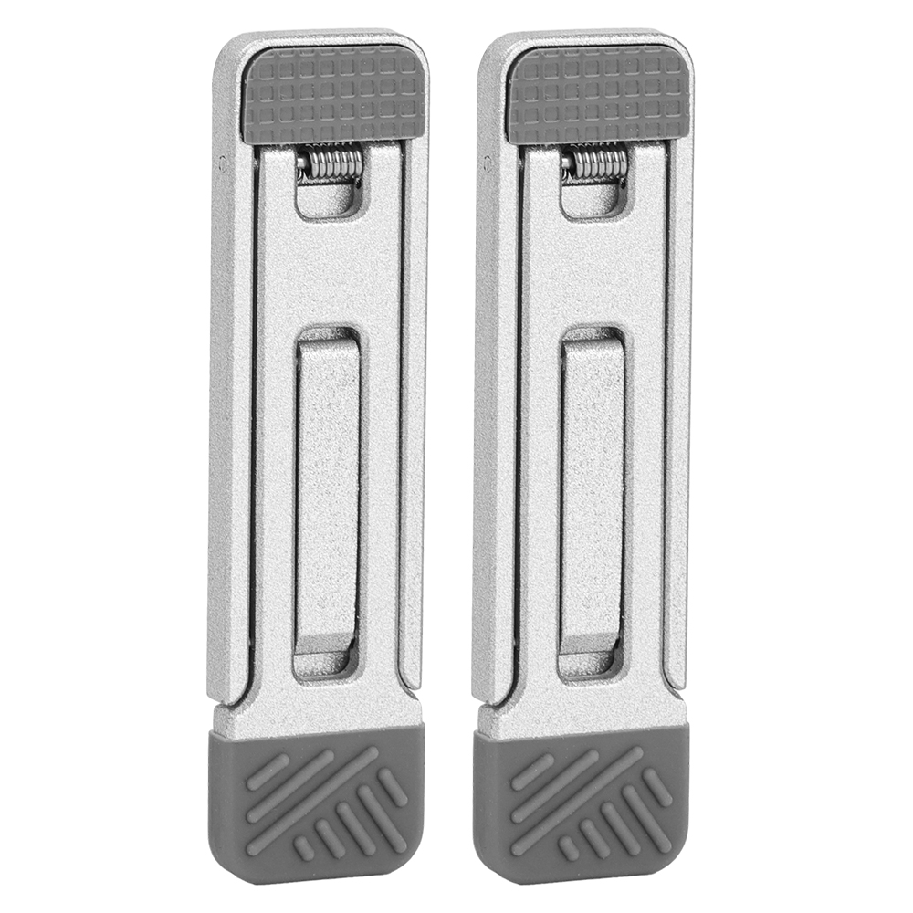 Foldable Laptop Holder Mini Invisible Notebook Riser Bracket Self-adhesive Phone Table Desktop Kickstand Computer Cooling Stand: Red