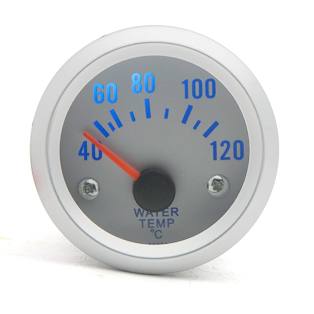 Depåtuning 2 &quot; 52mm led bilboost/vattentemp/oljetemp/oljetryck/varvräknare/volt/vakuummätare+mätare