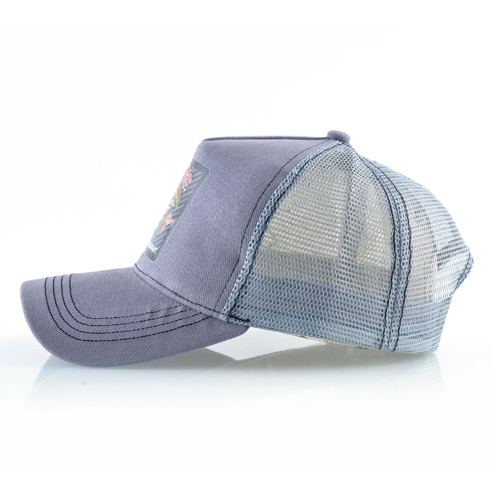 Justerbare baseball caps kvinner sommer pustende snapback pappa lue for menn patch baseball lue utendørs bomull netting lue