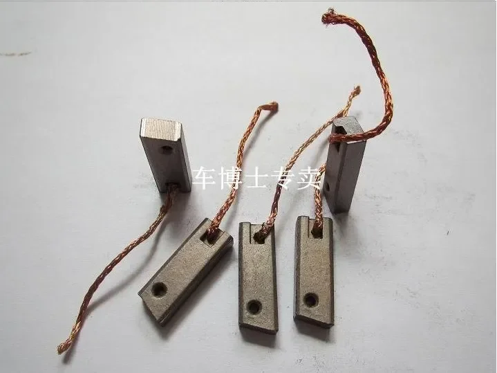 10pcs/lot For Hyundai Elation Ford Mondeo Nissan TIIDA Generator Regulator Carbon Brush 5*8*22mm