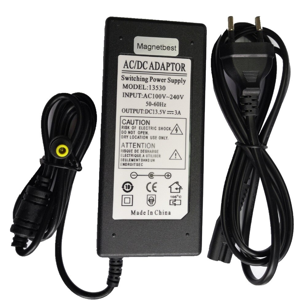 13.5 V 3A Adaptateur Chargeur Pour Epson V33 V370 V220 V330 V300 V330p V37 V100 Scanner Puissance Câble D'alimentation Cordon A392BS A392GB 1.2A
