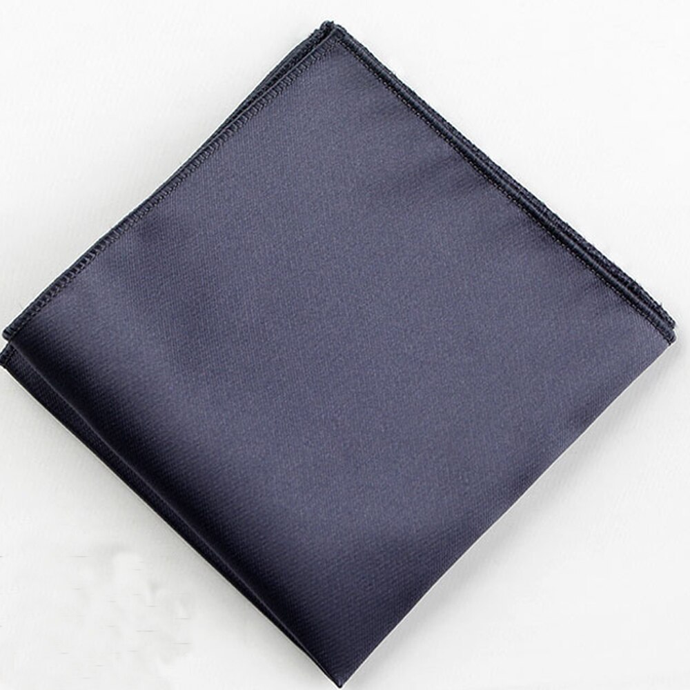 Foulards hankerchef Vintage soie Satin | Couleur unie anglais, costume hommes poche carré mouchoirs robe de mariage serviette de poitrine