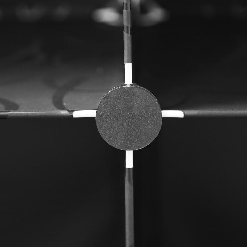 Wardrobes Portable Bedroom Cloth Folding DIY Home Furniture Clothing Storage Cabinet Dustproof Closet Storage 167x76x37 HWC