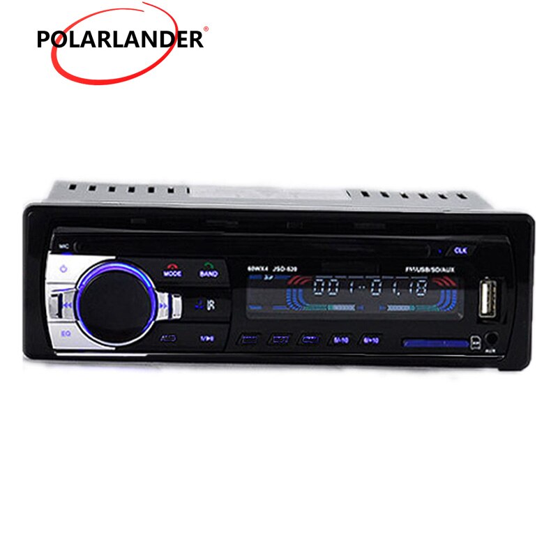 Bluetooth car Radio Car MP3 Player FM Stereo Handsfree USB AUX SD AUXIN folder play function Remote Control Universal 1 Din