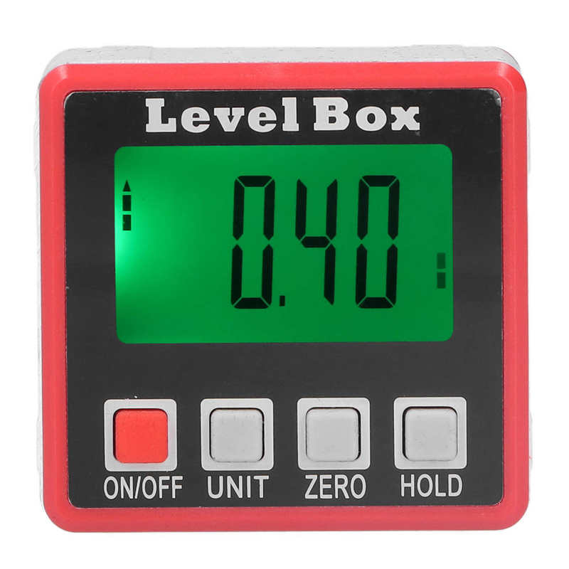 Goniometer 360 degree mini digital level angle meter high goniometer