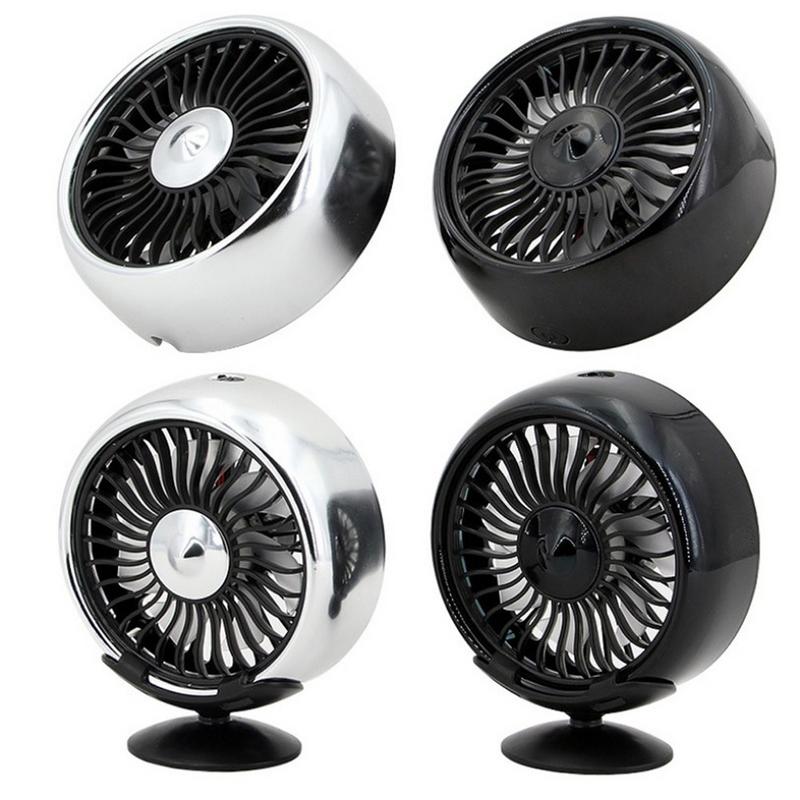 Auto plezier auto ventilator cool zonne-uitlaatventilator zonne-ventilator