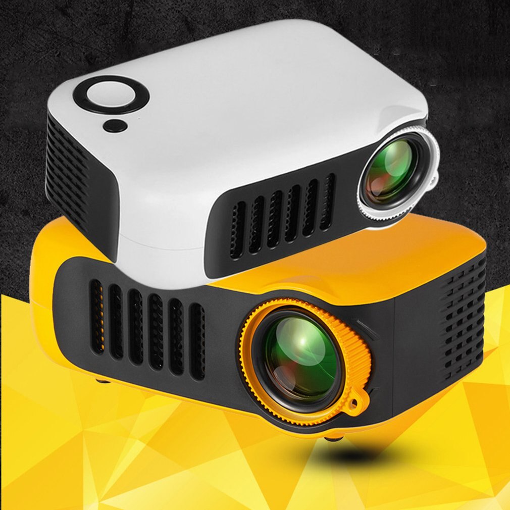 A2000 Huishoudelijke Mini Led Projector Entertainment Ondersteuning 720P Hd Projector Mini Draagbare Projector