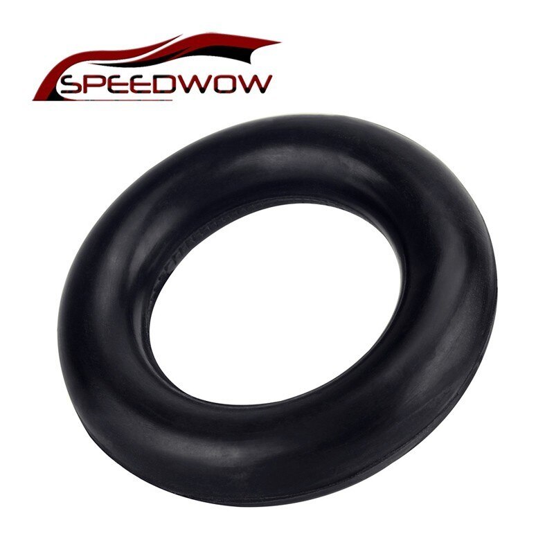 Speedwow universal 50mm epdm o-ring udstødningsmonteret gummi isolator gennemføring bøjle bøsning understøtter biltilbehør