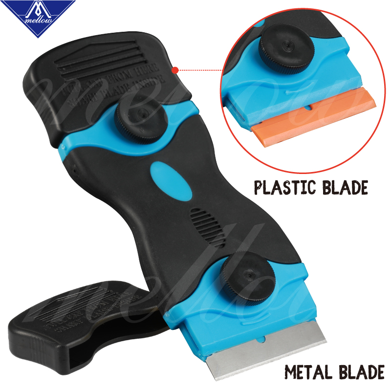 3d Printer Tool Handmade 3d Print Removal Tool For 3D Printer Accessories Remove The Model Or Clean The Glass Surface Glue