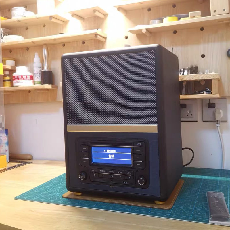 150/75/50 x 50cm høyttalernettduk klassisk årgang tykkere høyttalerduk grille lyd stereo støvklut filterstoff netting