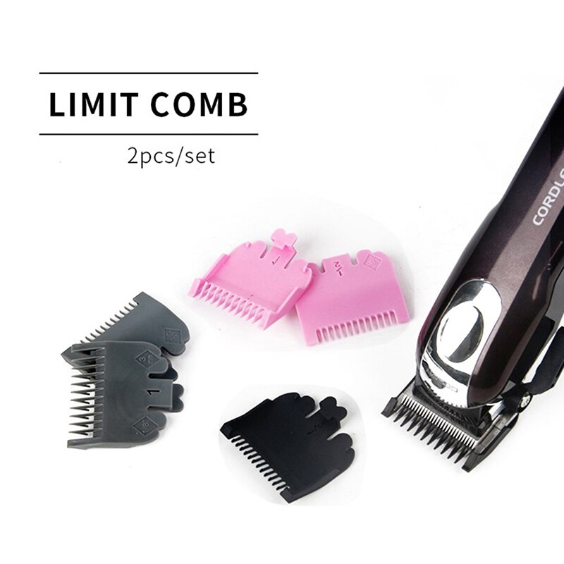 2Stck 1,5mm 3mm Professionelle Schneiden führen Kamm Haar Haarschneidemaschine Schneiden Grenze Kamm Haar Styling Werkzeuge Zubehör