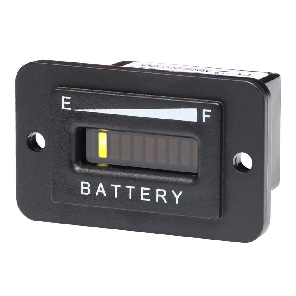 1 Pc Waterdichte 48V Led Screen Battery Indicator Meter Gauge Voor 48Vezgo Club Auto Golfkar Accessoires