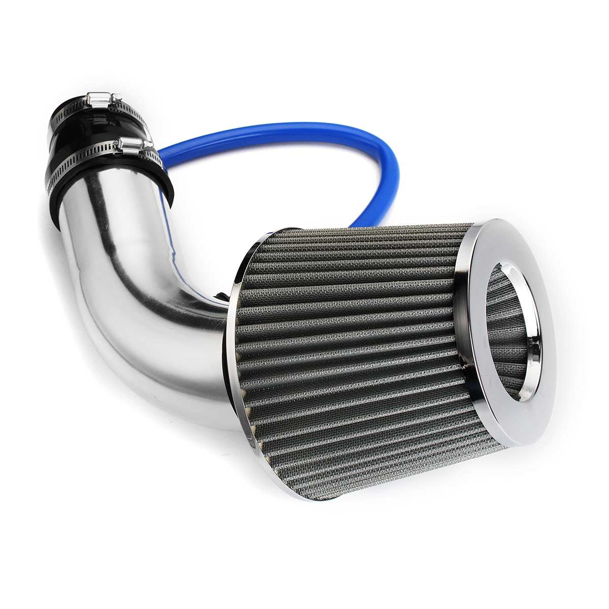 thumbnail image 2 of XUKEY Universal 3 Inch Cold Air Intake Kit With Filter, Pipe, And Mounting Hardware 2 of 6
