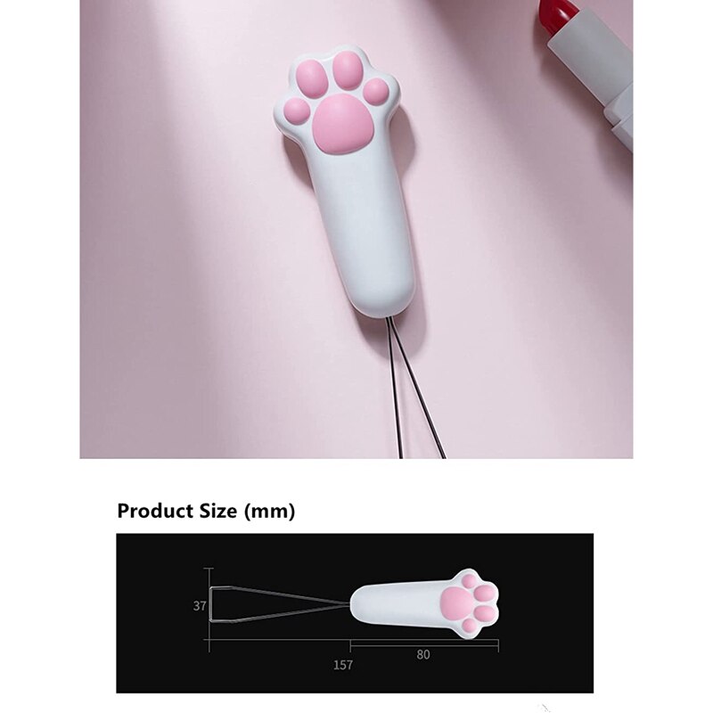 Extractor de teclas con forma de Palma de gato, herramienta para extraer teclas, Teclado mecánico de ordenador,
