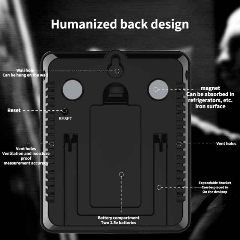 Dual Probe Smart Alarm Oven Grill Meat Thermometer CH-212 Electronic Food Kitchen Sugar Thermometer