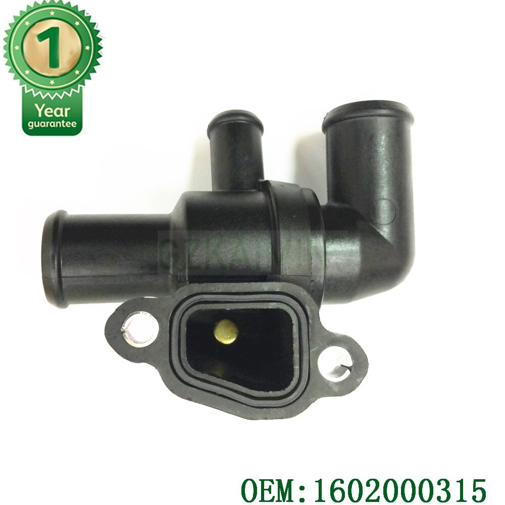 Ensemble de couvercle de boîtier de Thermostat de refroidissement de moteur en aluminium, pour City-Coupe/ForTwo Roadster Cabrio 1602000315