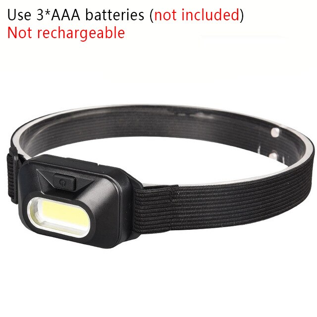ZHIYU Tragbare Mini Taschenlampe Q5 + Kolben LED Scheinwerfer hoch Energie Gebaut-in 18650 Batterie draussen Camping Scheinwerfer Stufenlose dimmen: Paket G