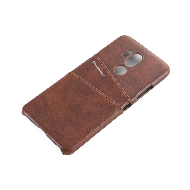 Luxury Pu Leather Wallet Case For LG G7 ThinQ Phone Bag Case For LG G7 ThinQ Business Card Slots Case