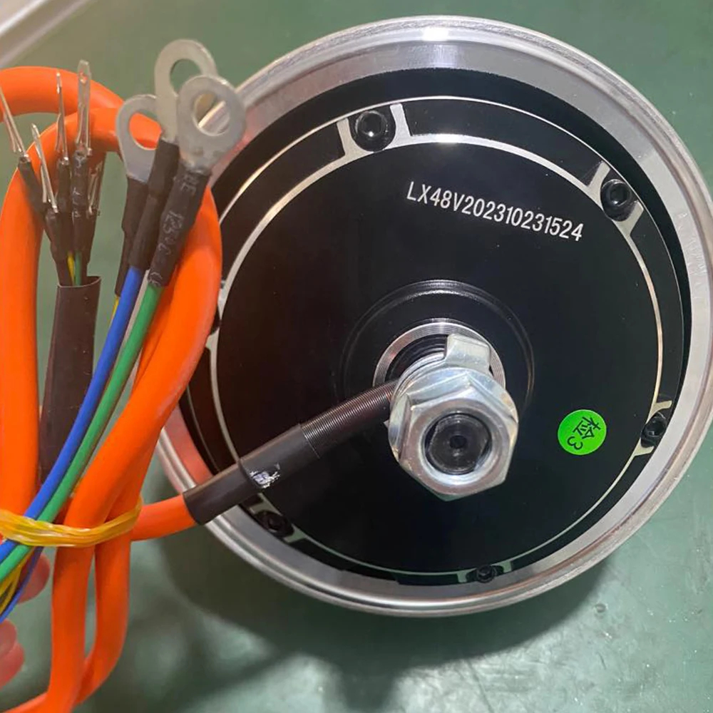 Motor Kabel 800 W Wielnaaf Motor Met 5 Hall Senor Connector Draden Voor Elektrische Scooter Fiets 1.1 Meter 2.0mm2 Reparatie Onderdelen