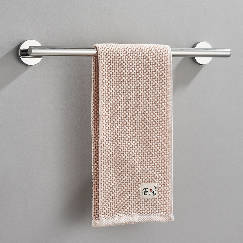 Edelstahl Bad zubehör Hardware-Set Toiletten papier halter Haken 40cm Chrom Bad Handtuch halter Nagel Installation sset