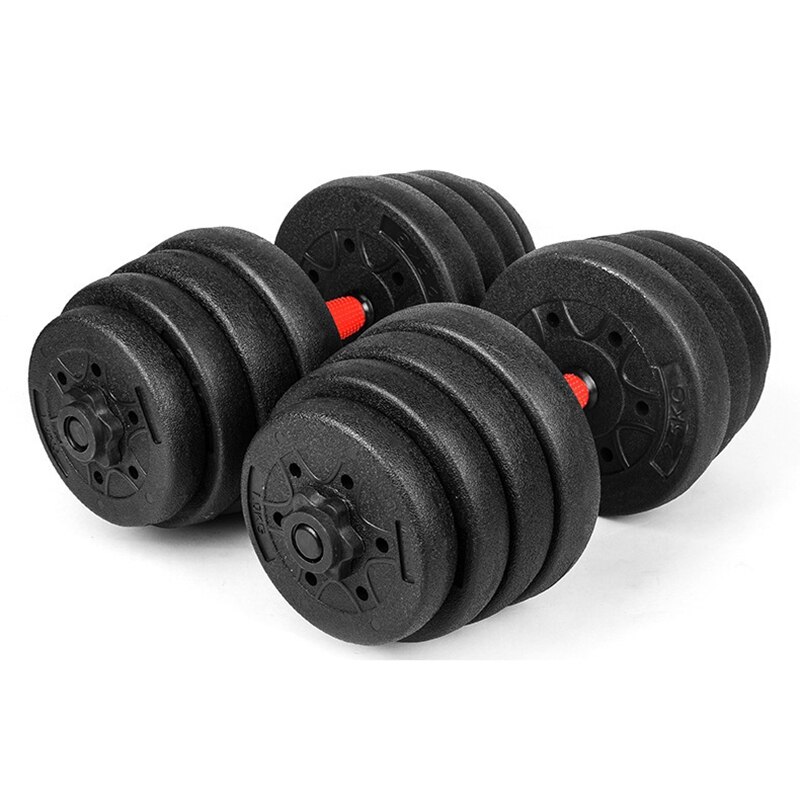 1 par hantelstänger gym lyft vikt skivstång hantelhandtag 46cm