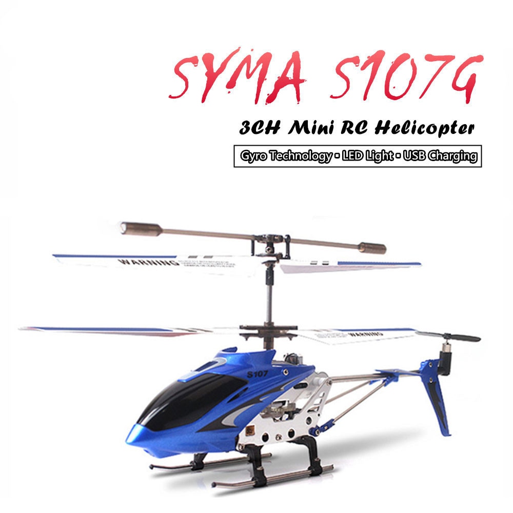 Syma S107G Rc Helicopter 3.5CH Legering Copter Quadcopter Ingebouwde Gyro Helicopter Speelgoed Voor Kinderen Interessant Speelgoed Juguetes # l35