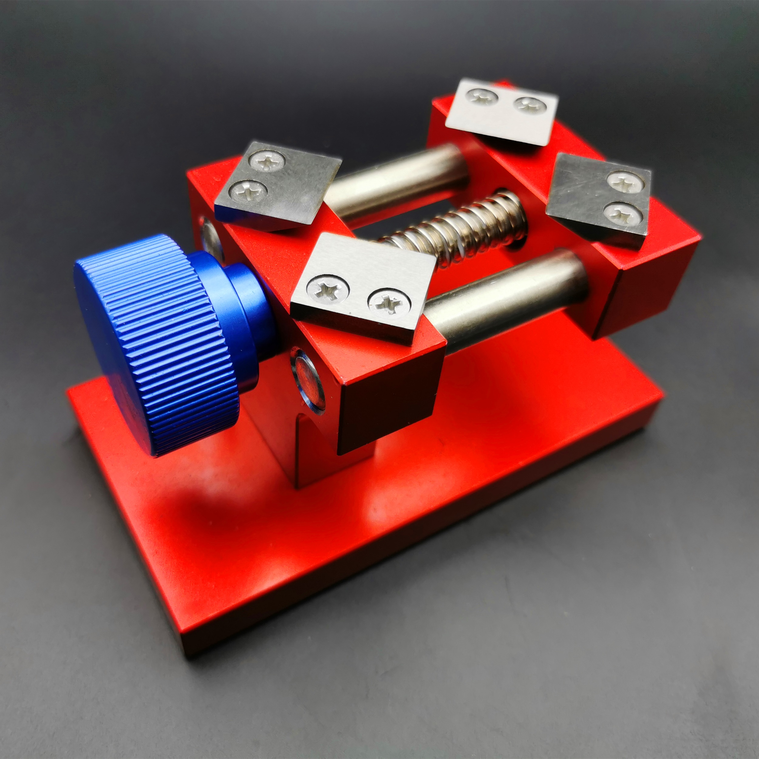 Professioanl Horloge Bezel Opener Removal Tool Werkbank Case Opener Tool Horloge Onderdelen Repair Tool voor Horlogemaker