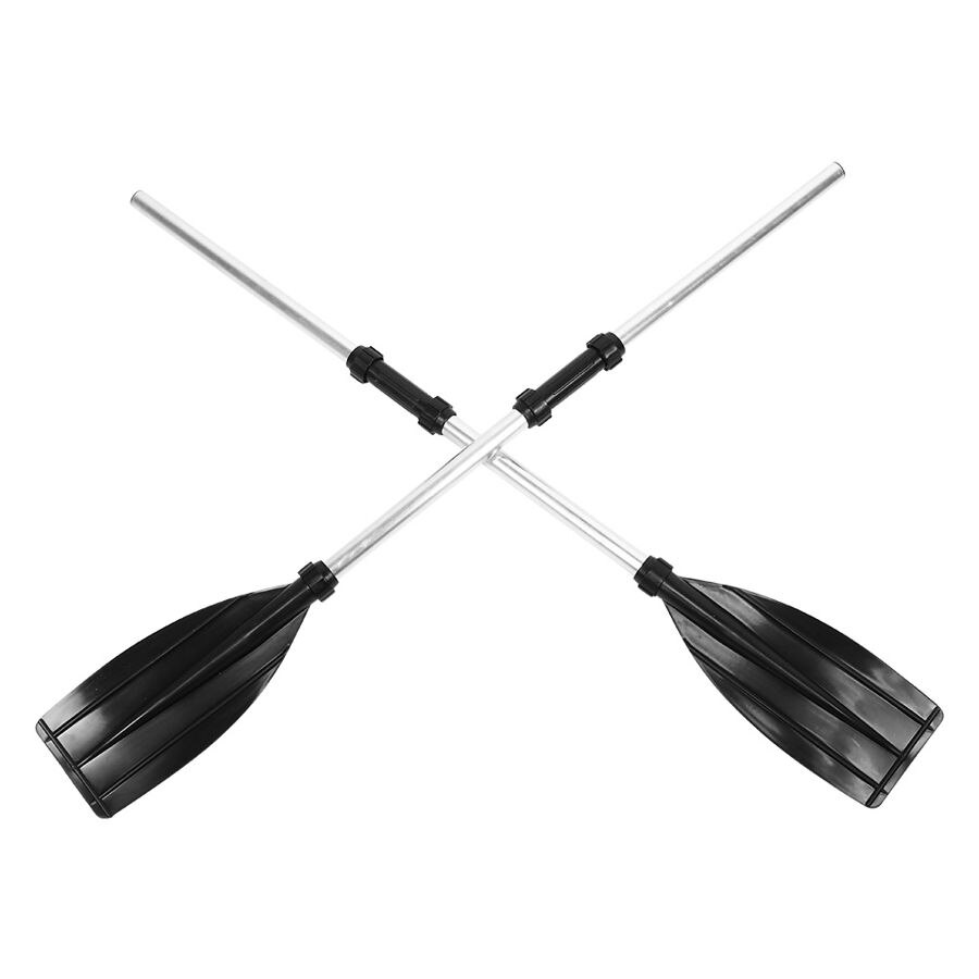 210 Cm/82.7in Afneembare Drijven Roeispanen Aluminium Peddels Dual End Draagbare Voor Boot Kajak Vlot Kano