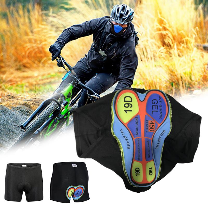 Mannen Fietsen Ondergoed Fietsbroek Met 9D Gel Pad Fiets Mountain Mtb Shorts Bike Korte Broek Sport Panty shorts