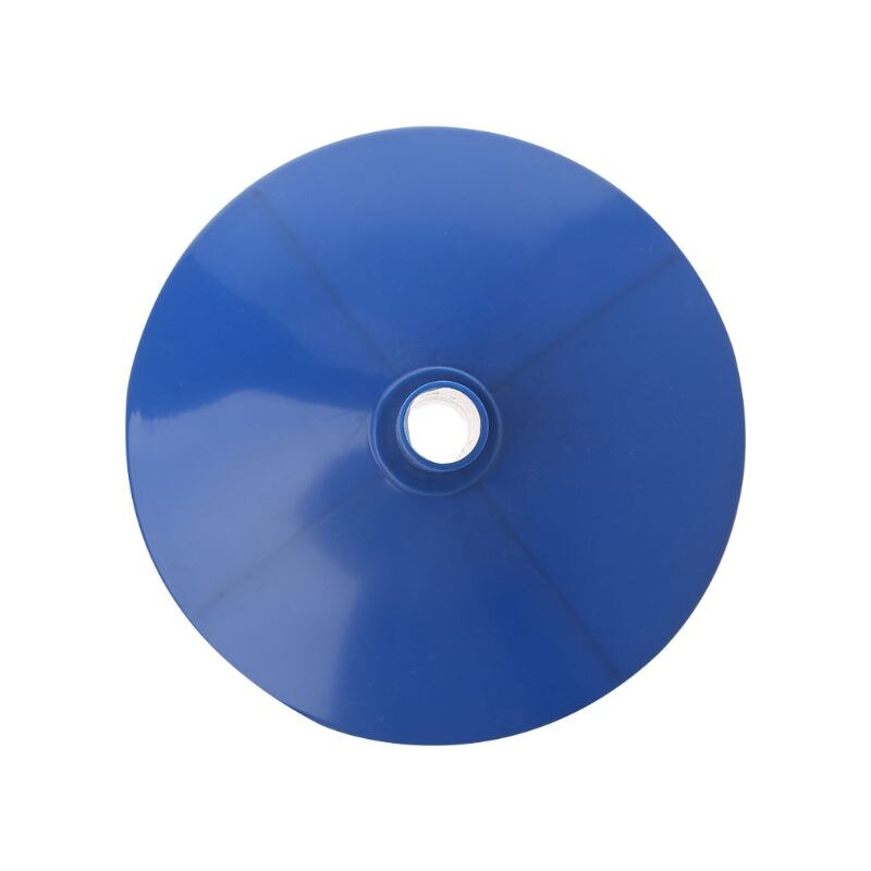 100pcs Hole Drill Bit Storage Case Holder Round Shape Hard Plastic Organizer Stand