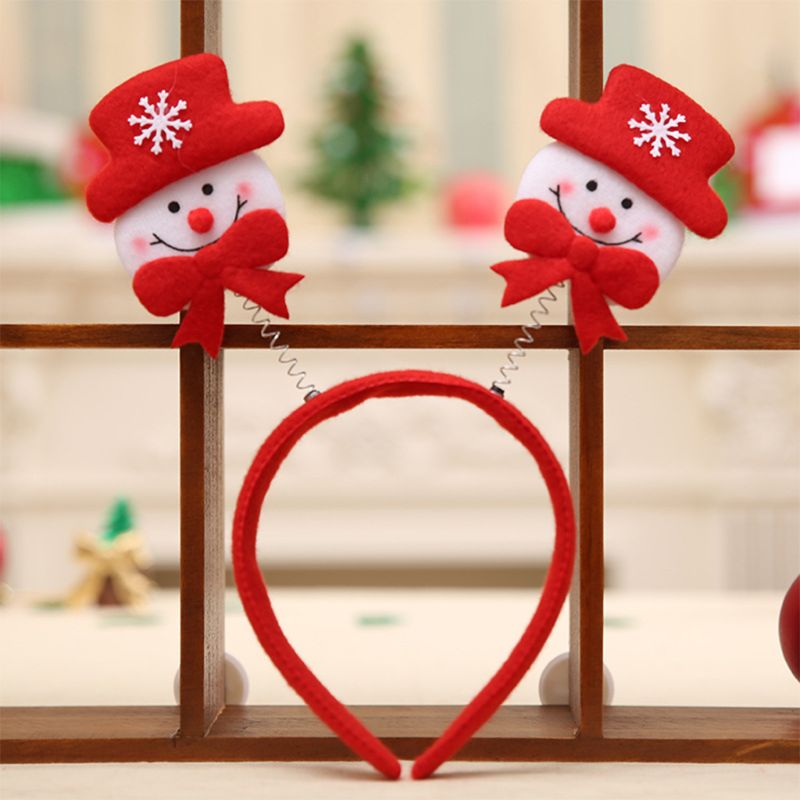 Kerst haarring kinderhaarband decoraties foto rekwisieten kerstmis 28gf