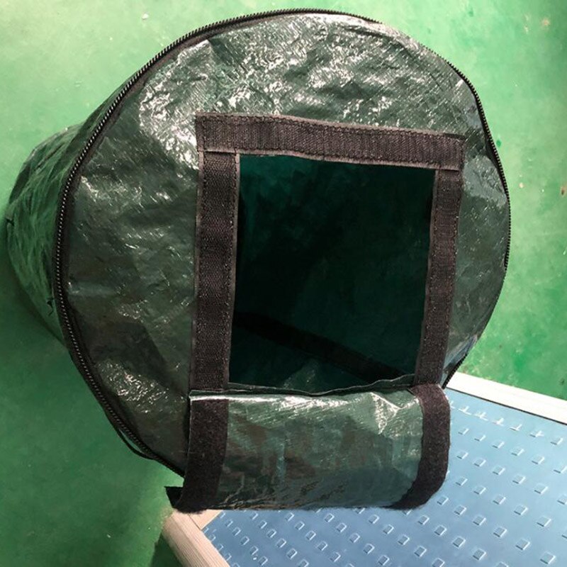 Garden leaf collect Waste Tools Compost Bag PE plastic bag Planter Vegetable Planting Pot Gardening Container Storage Bag