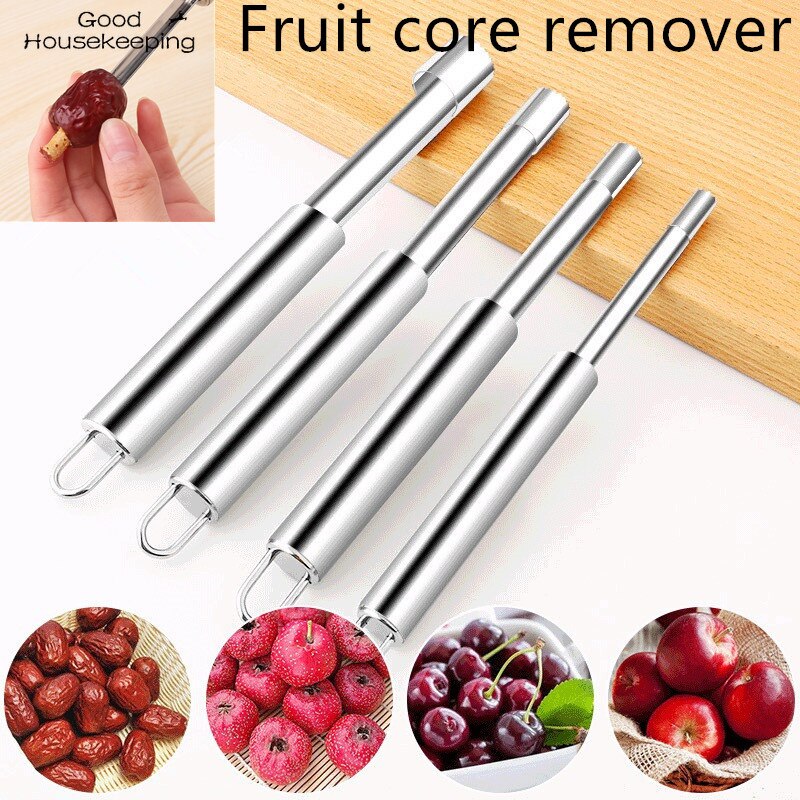Rvs Appelboor Fruit Zaad Core Remover Peer Appelboor Zaaimachine Slicer Mes Keuken Gadgets Fruit & Vegetable Gereedschap