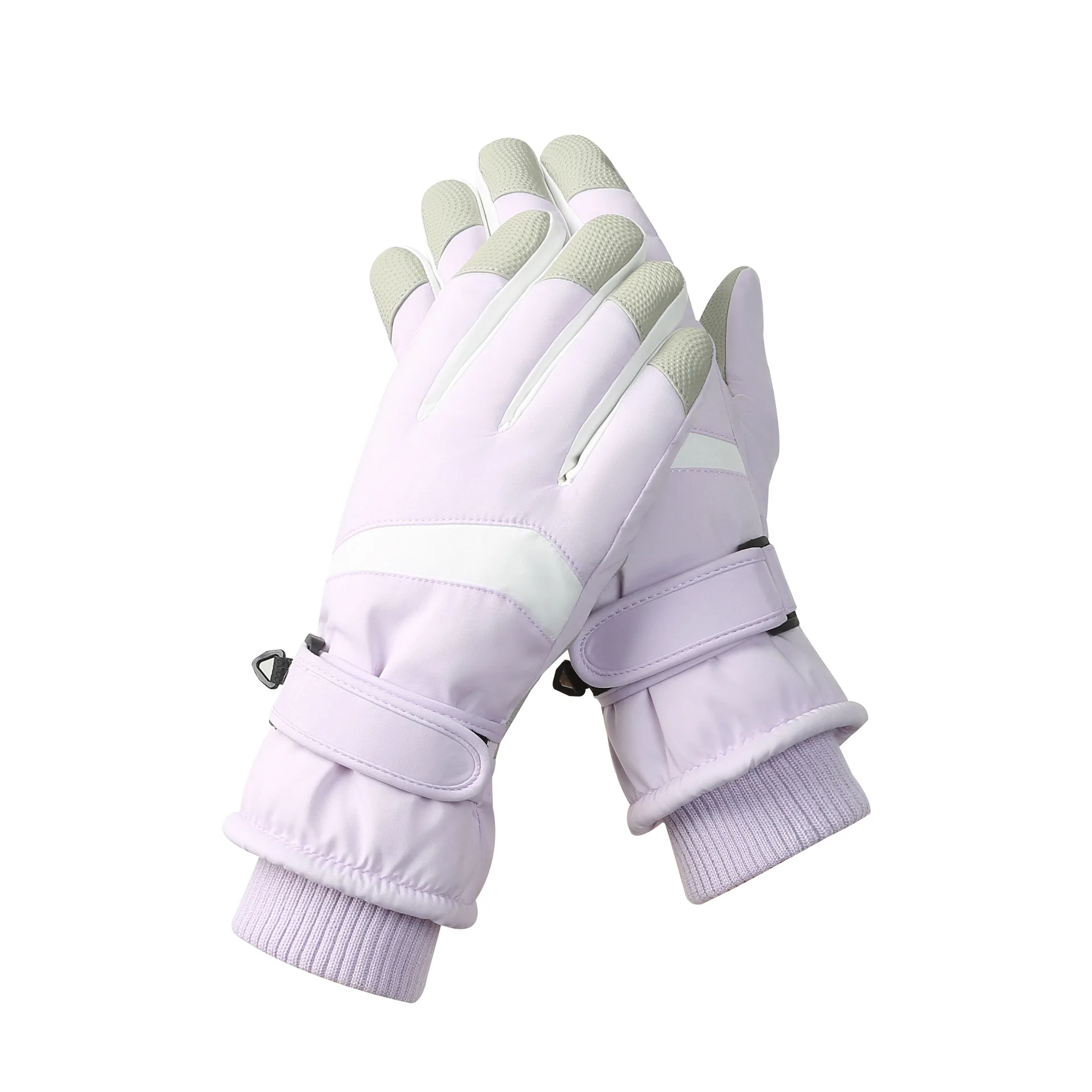 Ski Gloves for Men and Women Outdoor Cycling Touchscreen Warm and Velvet Thick Gloves Waterproof and Anti Slip Winter