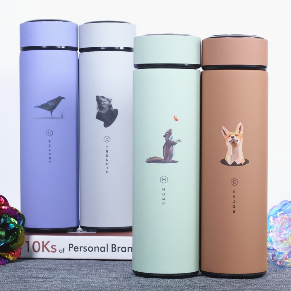 Geïsoleerde Thermos Water Fles, 20Oz Roestvrij Sta... - Vicedeal